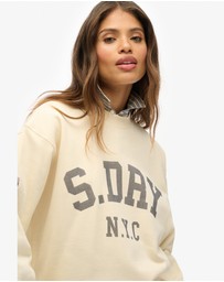 Superdry - Athletic Essential Slouchy Crew