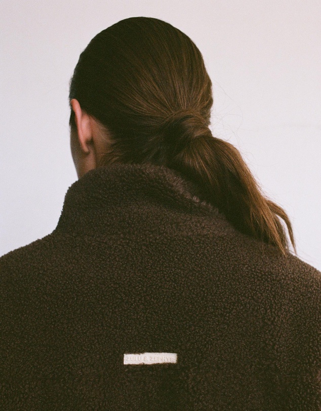 Zulu & Zephyr - Sherpa Jacket