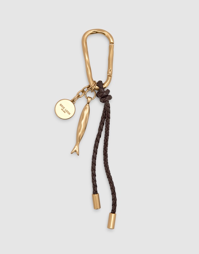 Brie Leon - Scout Key Charm