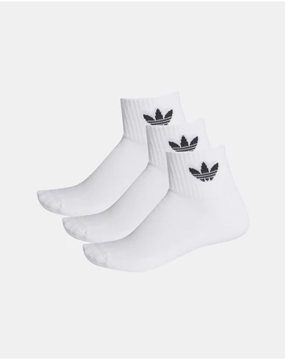 adidas Originals - Mid-Cut Crew Socks 3-Pack