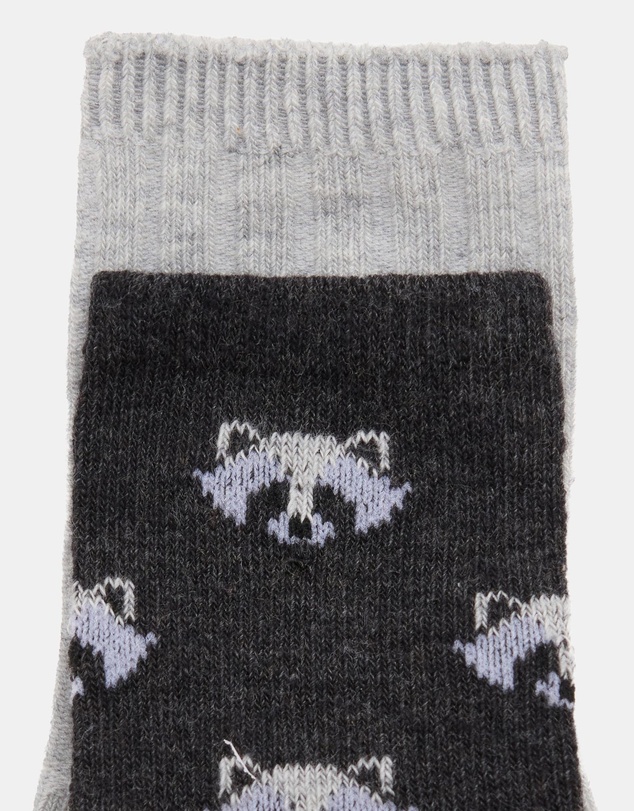 M.N.G - 2-Pack Hawking Socks - Babies-Teens