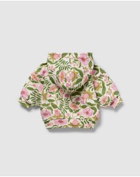 Wilson & Frenchy - Organic Hooded Terry Sweat - Babies