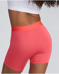 STEP ONE - Single Women's Body Shorts - Hot Sauce