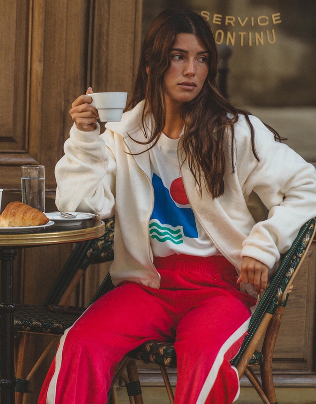 Araminta James - Sherpa Jacket