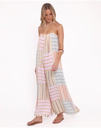 Petal & Pup - Abegail Flowy Jumpsuit- Multi Stripe