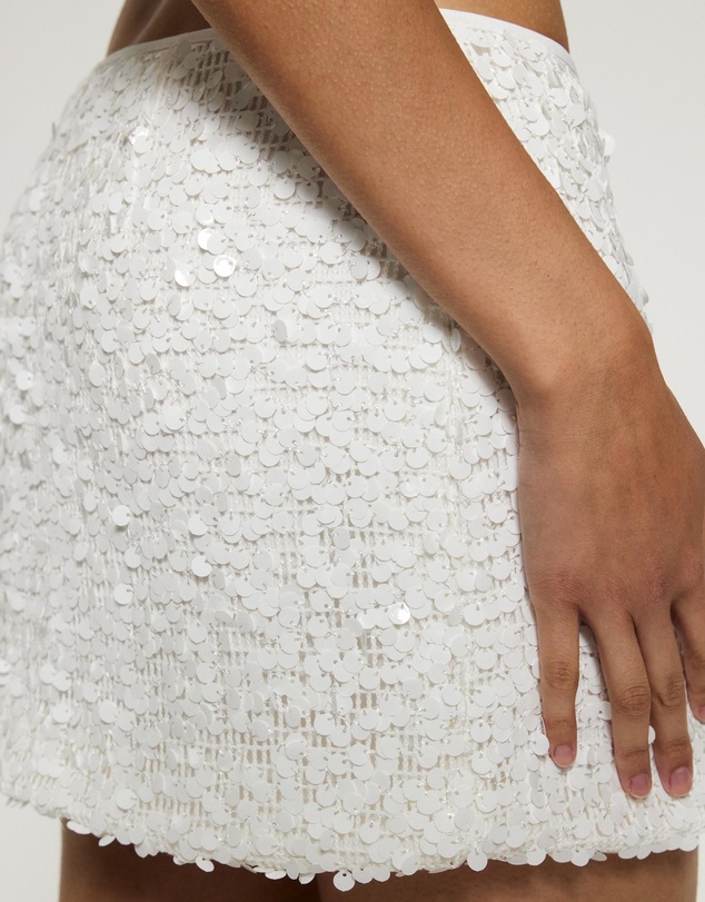 Lover - Claudia Sequin Mini Skirt