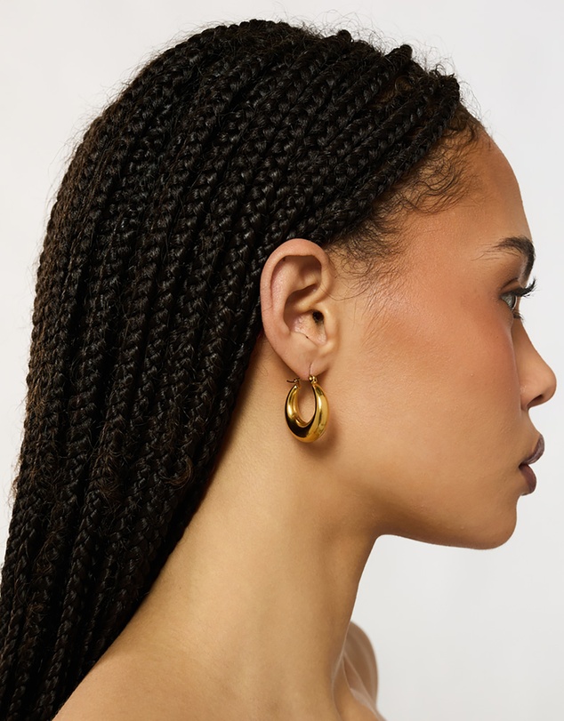 PETA AND JAIN - Olivia Hoop Earrings