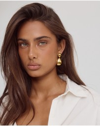 CENDRE - Cora Earrings 18k Gold