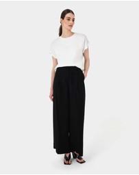 Forcast - Cyra Short Sleeve Top