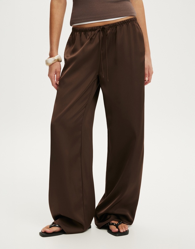 Cotton On - Dove Satin Pants