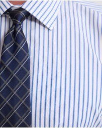 Oxford - Islington Classic Fit Stripe Shirt