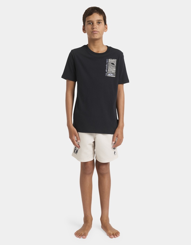 Quiksilver - Boys 8 to 16 New Wave T-Shirt