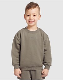 Provence - Crew Neck Sweater and Fleece Short Set