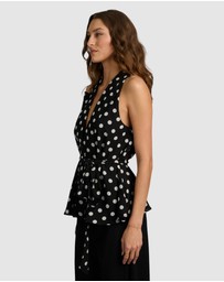 Honey and Beau - Franca Aline Vest Top