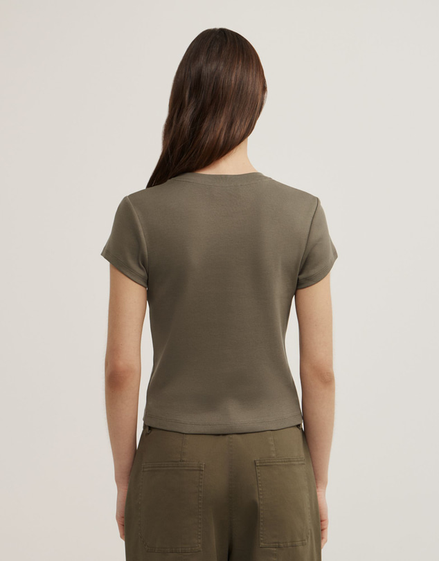 Witchery - Short Sleeve Fitted T-shirt