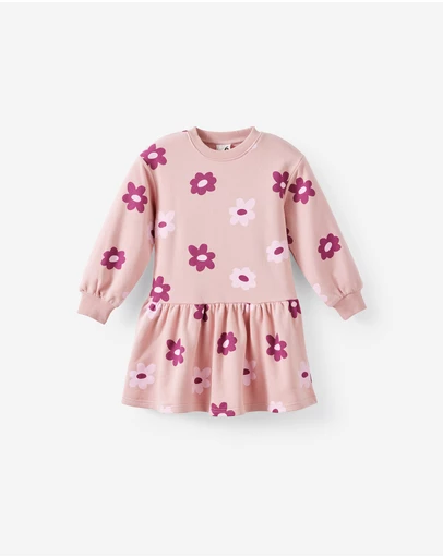 Cotton On Kids - Sally Long Sleeve Dress