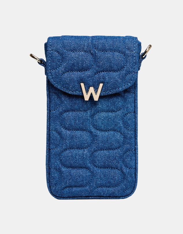 Wolf - Wolf Mimi Swirl Phone Bag Denim