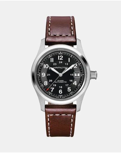 Hamilton - Khaki Field Auto 38