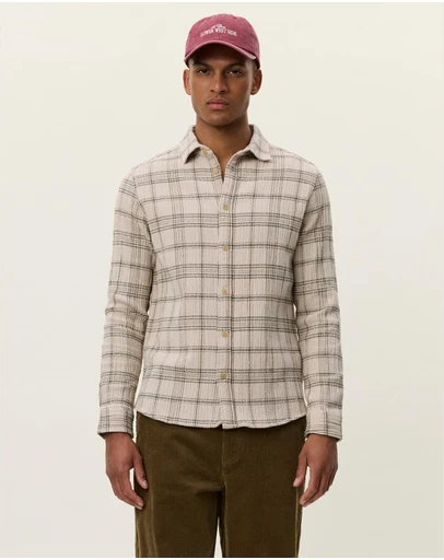 Les Deux - Kash Check Overshirt