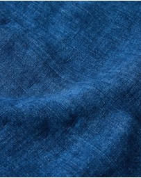 Calibre - Washed Linen Shorts Indigo