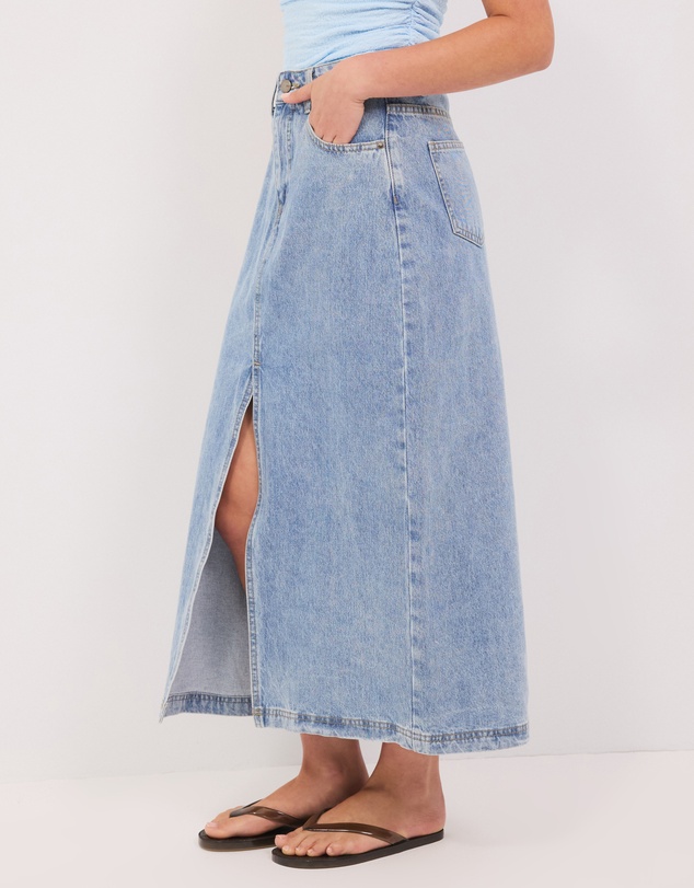 Calli - Cora Denim Skirt