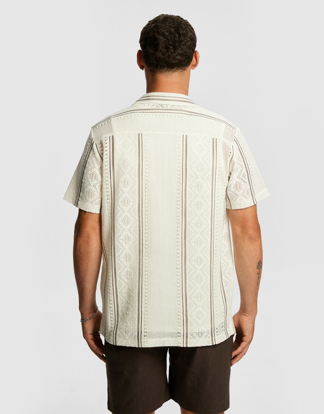 yd. - Arlington Crochet Shirt