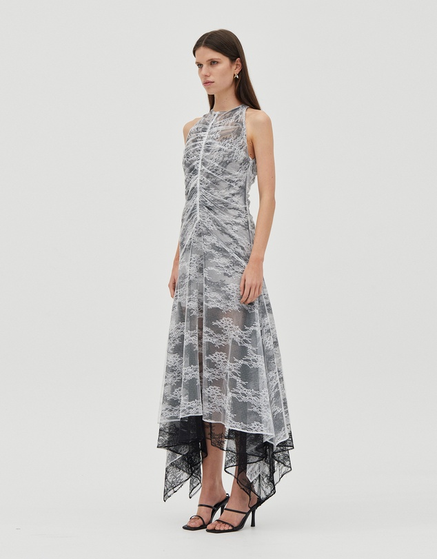 Third Form - Reflect Layered Lace Dress