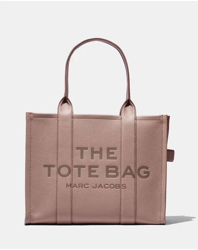 Marc Jacobs - The Leather Large Tote Bag