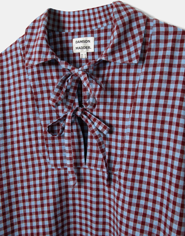 Damson Madder - Floki PJ Set In Flannel