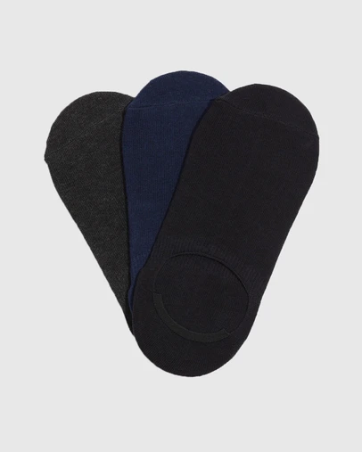 Country Road - No Show Sock Pack Of 3