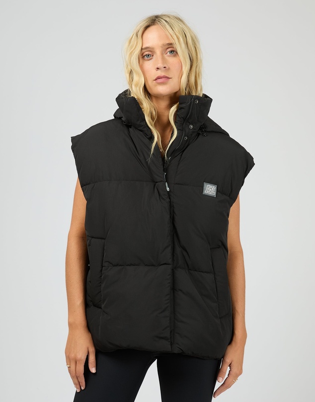 All About Eve - Elevate Puffer Vest Black