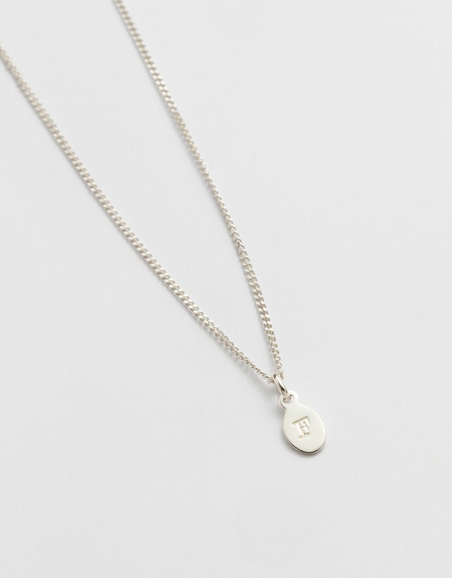 Kirstin Ash - Initial F Necklace