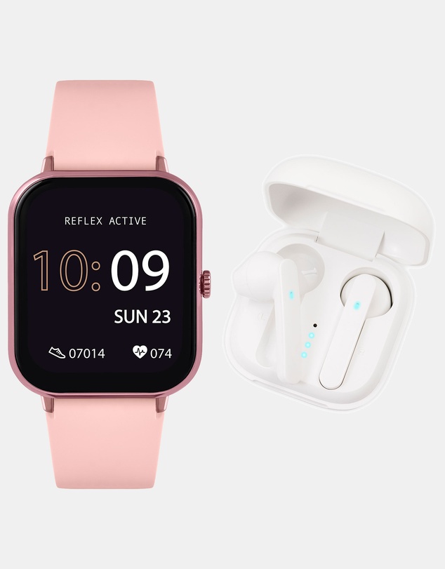 Reflex Active - Series 17 Smart Watch + Earbuds Set