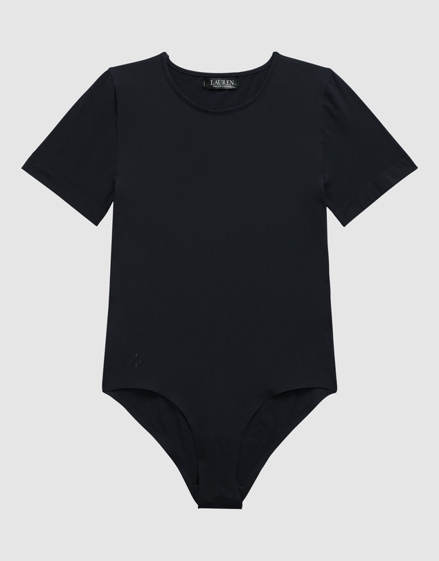 Lauren by Ralph Lauren - Luxe Smoothing Seamless Short Sleeve T-Shirt Bodysuit