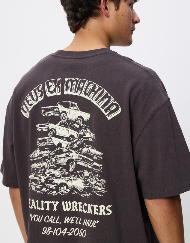 Deus Ex Machina - Reality Wreckers Tee - ICONIC EXCLUSIVE