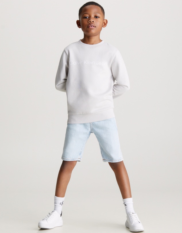 Calvin Klein Jeans - Boys Relaxed Denim Shorts