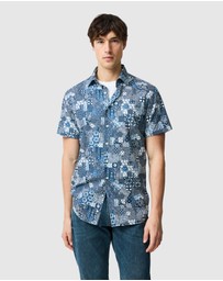 Rodd & Gunn - Barrie Short Sleeve Sports Fit Shirt