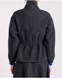 David Lawrence - Elvira Felted Wool Jacket