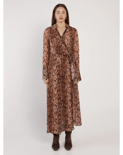 Fate + Becker - Isla Wrap Dress