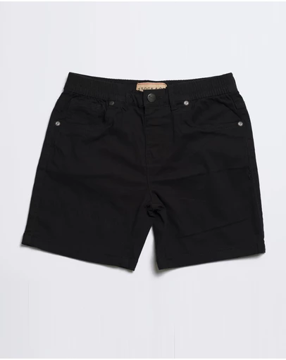 Stock & Co. - Admiral Elastic Waist Stretch Chino Short - Youth