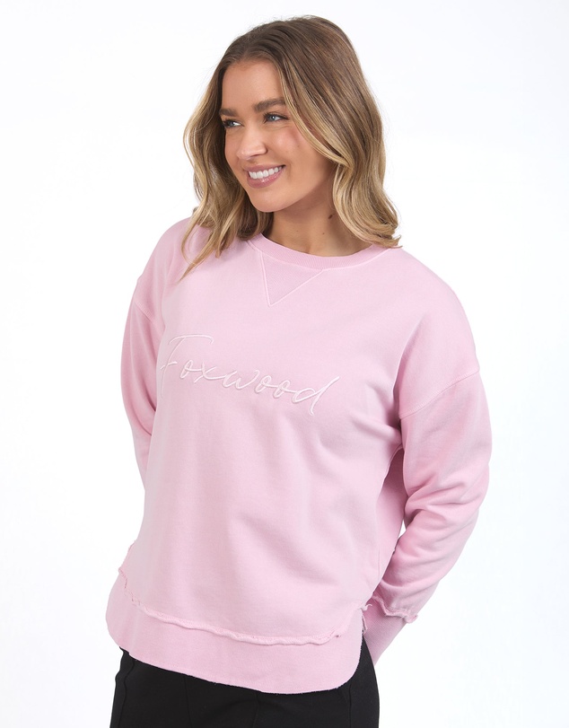 Foxwood - Signature Crew Pink