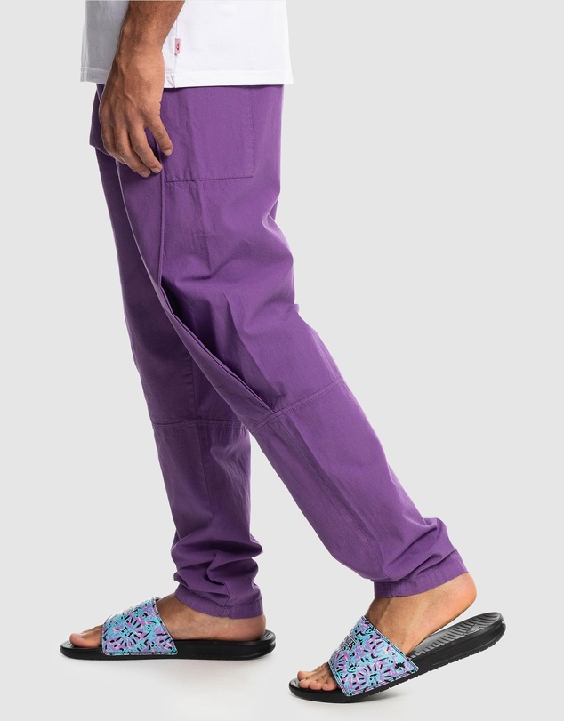 Quiksilver - Quiksilver X Stranger Things Mens The Argyle Trousers