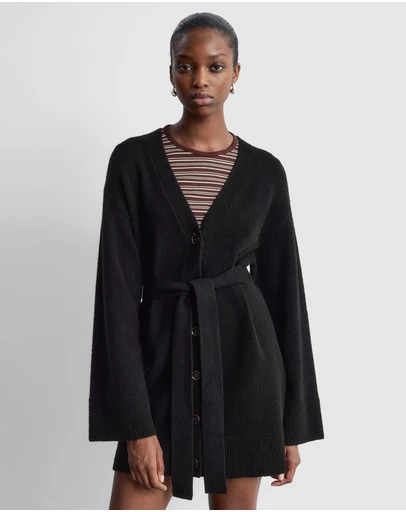 & Other Stories - Belted Cardigan
