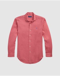 Polo Ralph Lauren - Custom Fit Linen Shirt