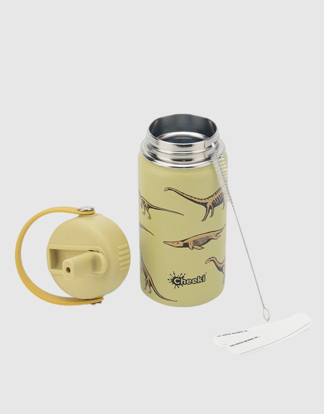 Tolu Australia - 400ml Insulated Kids Bottle With Dinosaurs