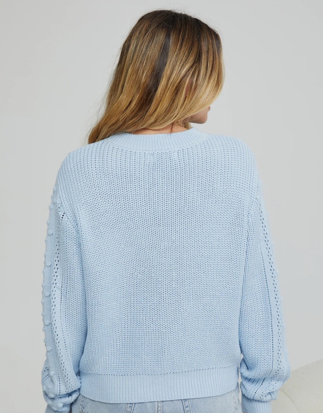 Esther & Co - Rheane Knit - Blue