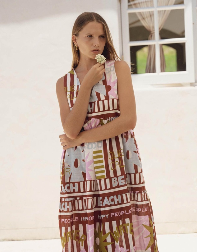 Walnut Melbourne - Madagascar Dress