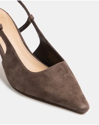 Wittner - Marrie Suede Leather Slingbacks