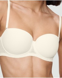 Triumph - Signature Sheer Strapless Wired Padded Bra