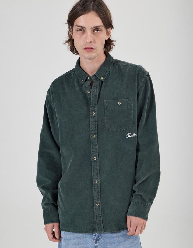 Rolla's - Signature Cord LS Shirt